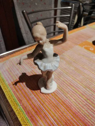 Set 4 ballerine ceramica