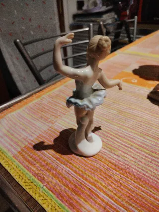 Set 4 ballerine ceramica