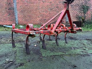 Remolque agrícola rojo