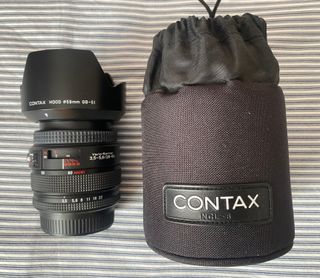 Cámara CONTAX NX + Objetivo Vario-Sonnar 28-80 mm