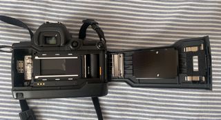 Cámara CONTAX NX + Objetivo Vario-Sonnar 28-80 mm