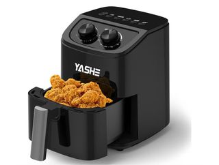 Freidora de aire YASHE negra
