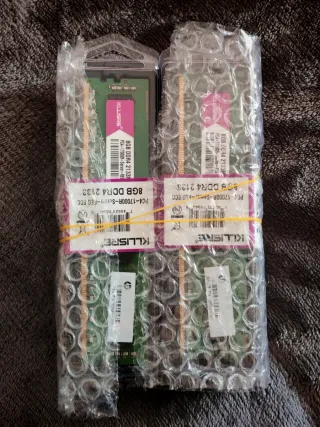 Nuevo sin abrir ,4x8 Módulos de RAM Kllisre