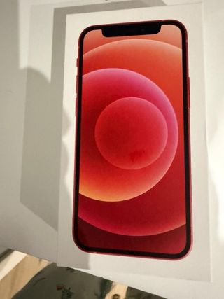 iPhone 12 mini 64GB Rosso