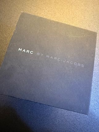 Reloj Marc Jacobs Negro y Plateado