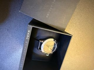 Reloj Marc Jacobs Negro y Plateado