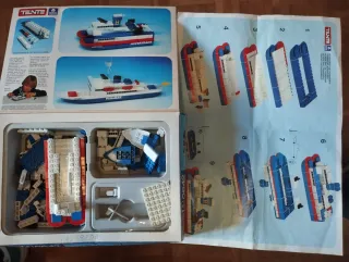Tente 0642 Hovercraft Motor