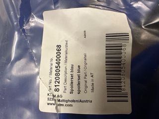 Convogliatori Husaberg 390/450/125/250/570 Fe