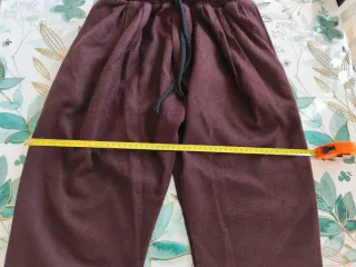 Pantaloni Donna Genius mistoLana Taglia L bordeaux