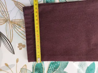 Pantaloni Donna Genius mistoLana Taglia L bordeaux