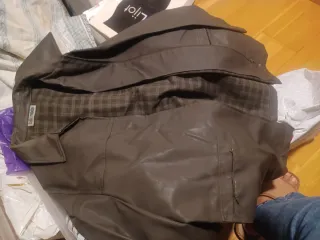 REGALO Chubasquero  unisex forrado lana