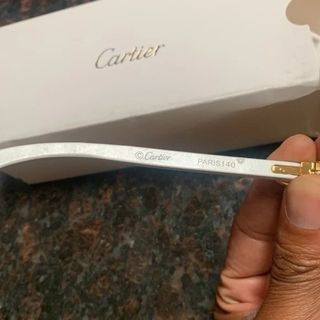 Gafas Cartier bufalo