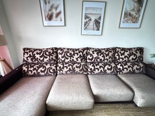 Sofá chaise longue sofa 4 plazas