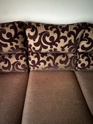 Sofá chaise longue sofa 4 plazas