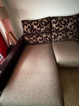 Sofá chaise longue sofa 4 plazas