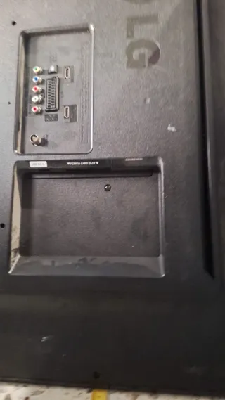 Televisor Plasma LG Negro Multicolor