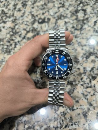 Reloj Seiko Modificado