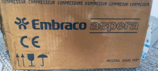 Motor compresor Aspera BP1111A 224DA47 R12 o susti