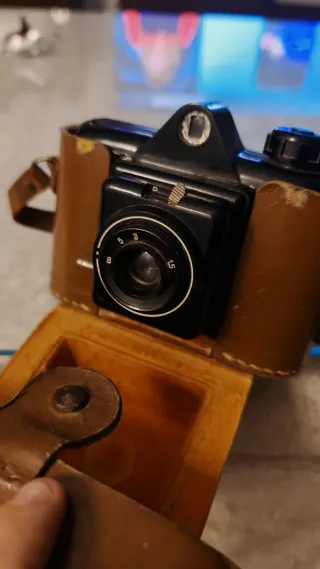 Cámara WINAR Baquelita Años 40