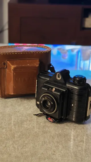 Cámara WINAR Baquelita Años 40
