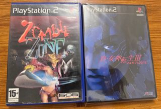PS2 Zombie y Shin Megami Tensei III Nocturne