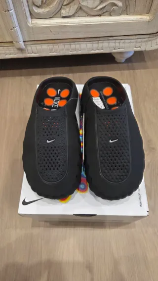 Nike Mind 001 Slide Black Chrome 41