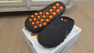 Nike Mind 001 Slide Black Chrome 41