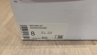 Nike Mind 001 Slide Black Chrome 41