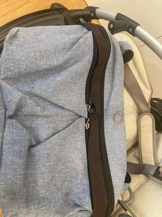 Bugaboo Bee5, silla de paseo, capota y bolsa.
