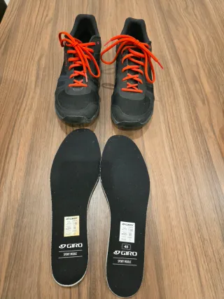 Scarpe MTB Giro Gauge Taglia 45