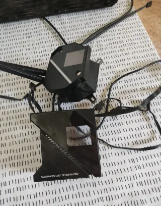 Refrigeración Líquida Asus ROG Ryujin VER!