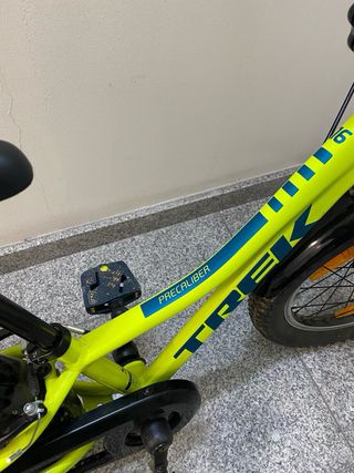 Bicicleta Trek Procaliber 16 niños