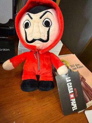 Peluche La Casa de Papel