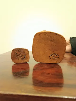 Statuette in terracotta di Francis Lascour