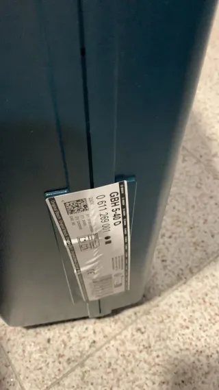 Martillo Perforador Bosch Professional