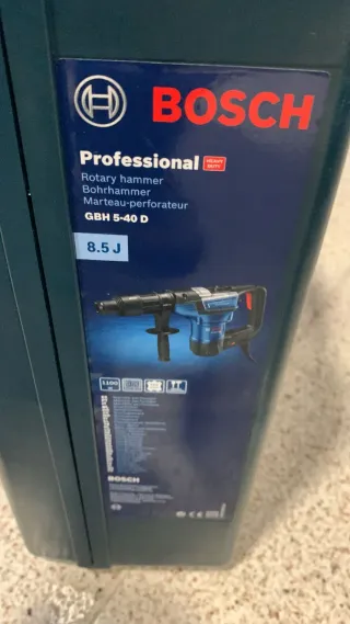 Martillo Perforador Bosch Professional