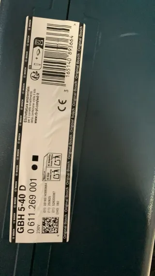 Martillo Perforador Bosch Professional