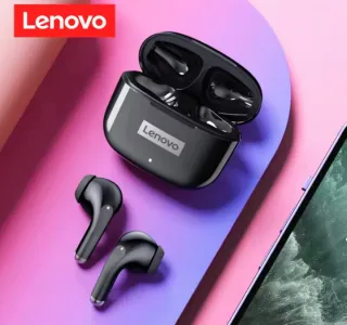 Cascos Lenovo Negros