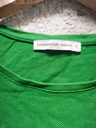 Jersey Purificación García Verde Talla S/M