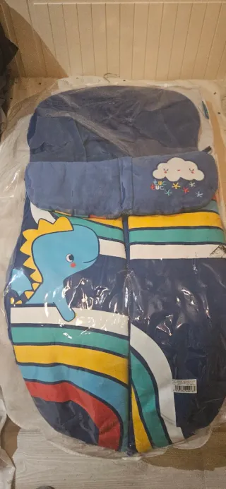 Saco silla Tuc Tuc dinosaurio