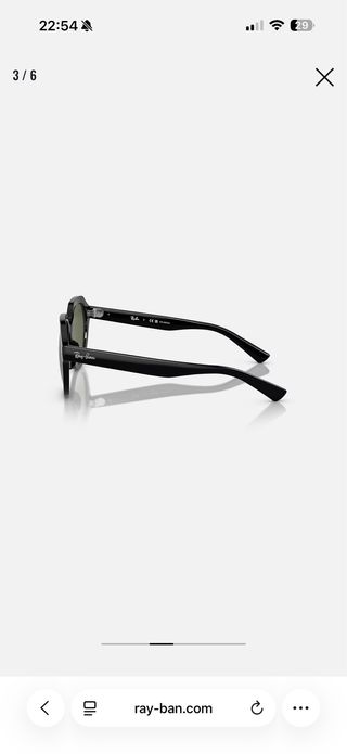 Gafas de sol Ray-Ban Gina Negras