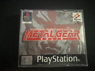 Metal Gear Solid PAL ITA - No Demo Silent Hill