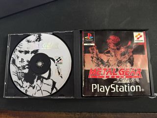 Metal Gear Solid PAL ITA - No Demo Silent Hill