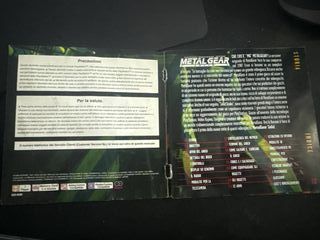 Metal Gear Solid PAL ITA - No Demo Silent Hill