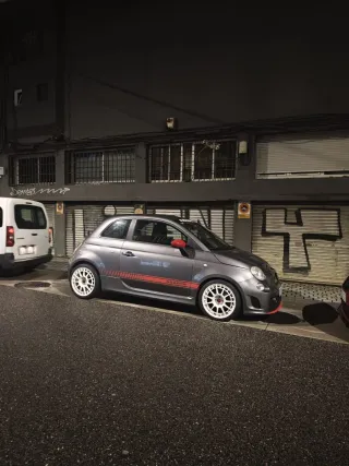 Abarth 500 2012