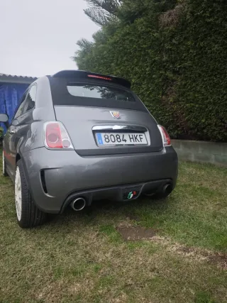 Abarth 500 2012