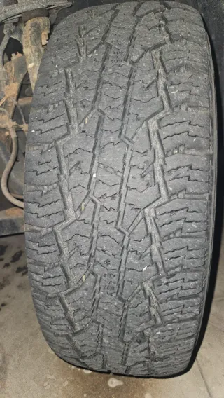 Neumáticos 265/65/17 Mixtos 4x4