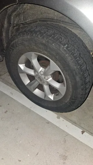 Neumáticos 265/65/17 Mixtos 4x4