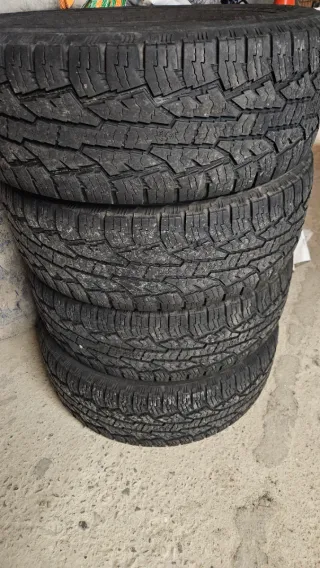 Neumáticos 265/65/17 Mixtos 4x4