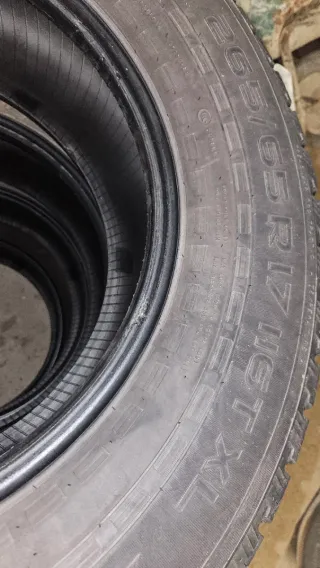 Neumáticos 265/65/17 Mixtos 4x4